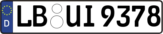 LB-UI9378