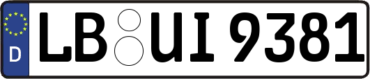 LB-UI9381