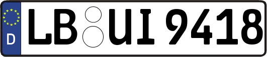 LB-UI9418