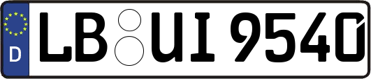 LB-UI9540