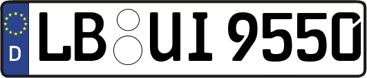 LB-UI9550