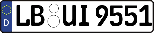 LB-UI9551