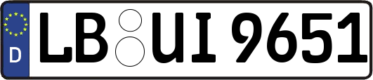 LB-UI9651