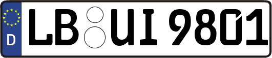 LB-UI9801