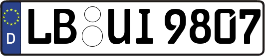 LB-UI9807
