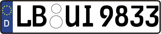 LB-UI9833
