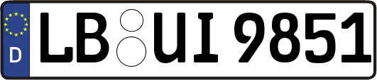 LB-UI9851