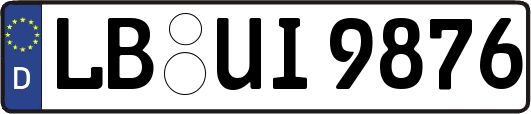 LB-UI9876