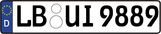 LB-UI9889