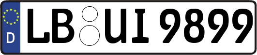 LB-UI9899