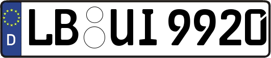 LB-UI9920