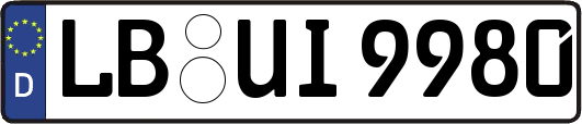 LB-UI9980