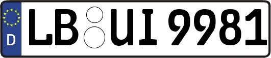 LB-UI9981
