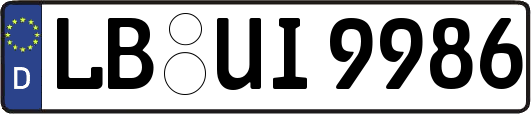 LB-UI9986