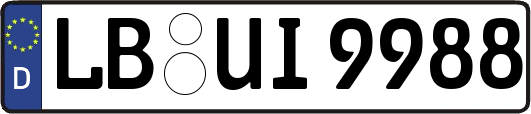 LB-UI9988
