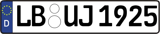 LB-UJ1925