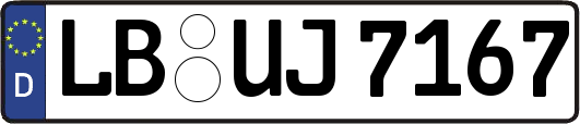LB-UJ7167