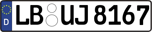 LB-UJ8167