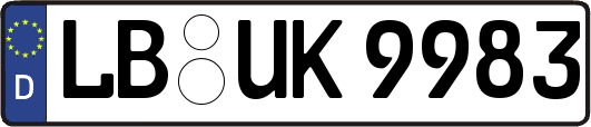 LB-UK9983