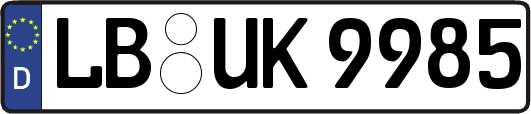 LB-UK9985