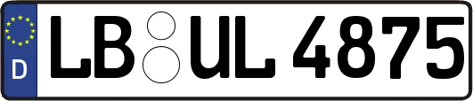 LB-UL4875