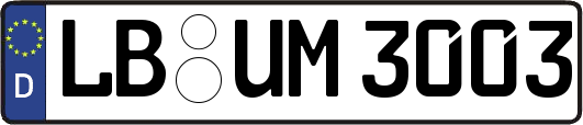 LB-UM3003