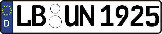 LB-UN1925