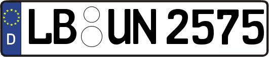 LB-UN2575
