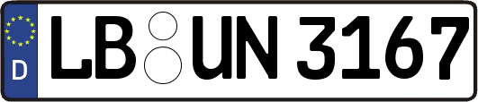 LB-UN3167