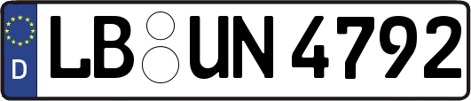 LB-UN4792