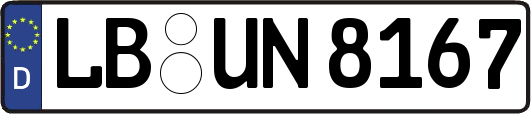 LB-UN8167