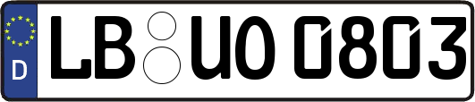 LB-UO0803