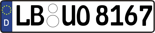 LB-UO8167