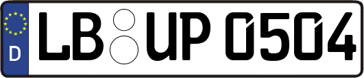 LB-UP0504