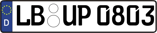 LB-UP0803