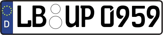 LB-UP0959