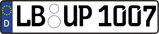LB-UP1007