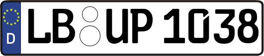 LB-UP1038