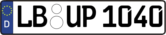 LB-UP1040