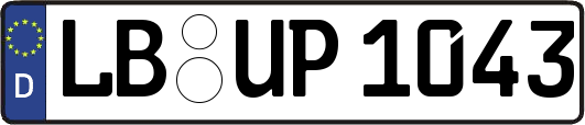 LB-UP1043
