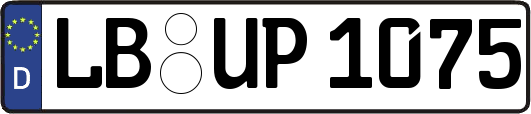 LB-UP1075
