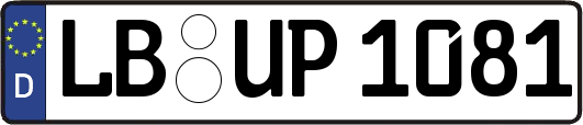 LB-UP1081
