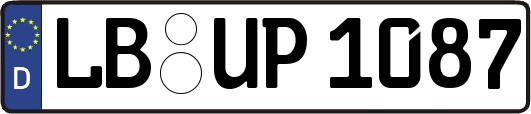 LB-UP1087