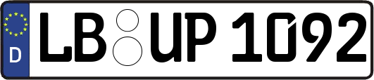 LB-UP1092