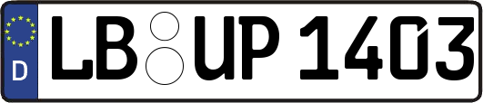 LB-UP1403