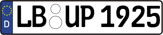 LB-UP1925