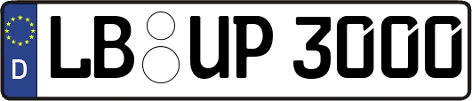 LB-UP3000