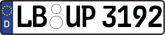 LB-UP3192