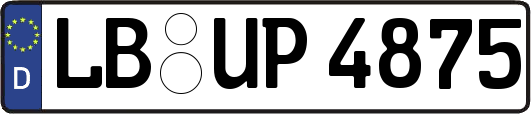 LB-UP4875