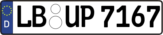 LB-UP7167